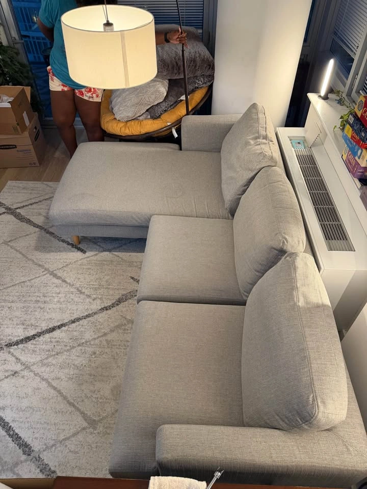 Tana Chaise Sectional Sofa - photo 3