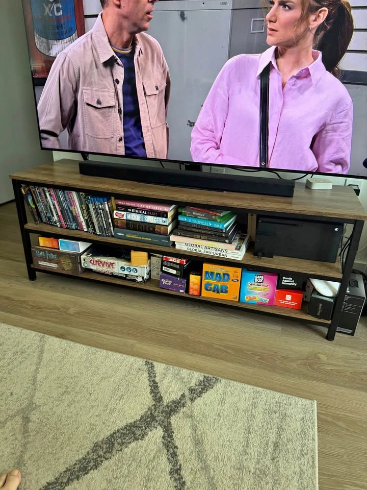 TV Stand 55” x 15”