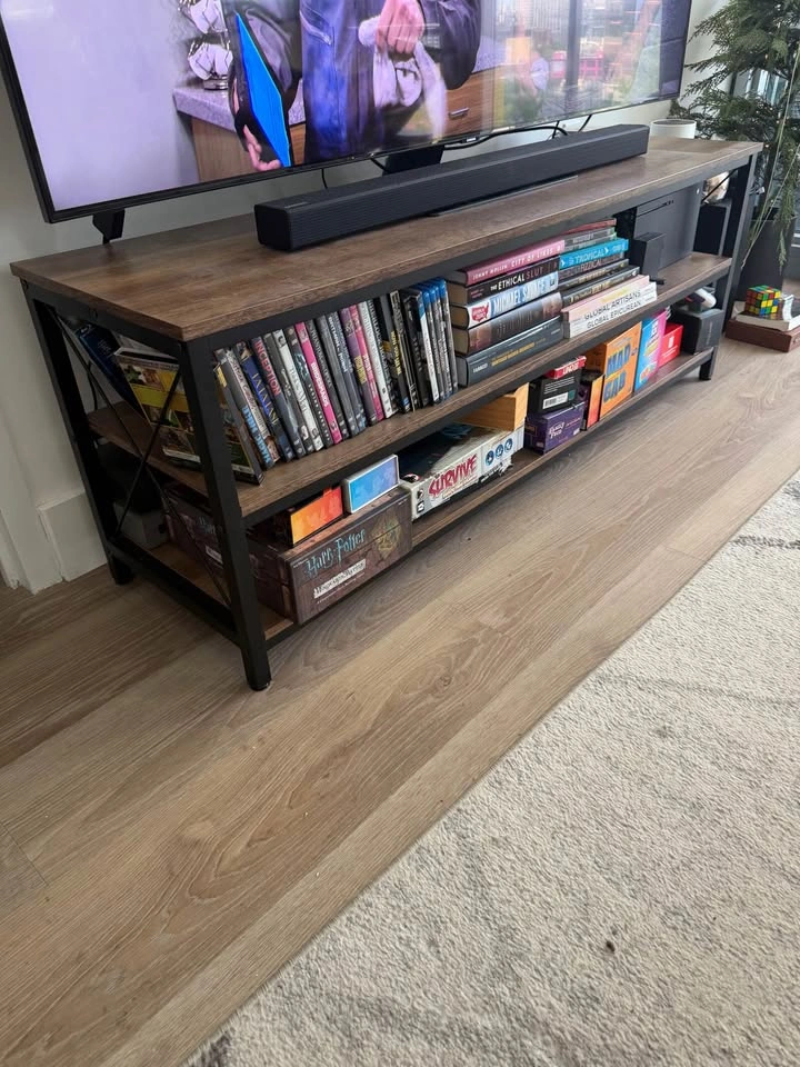 TV Stand 55” x 15” - photo 2