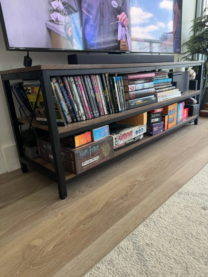 TV Stand 55” x 15” - photo 3