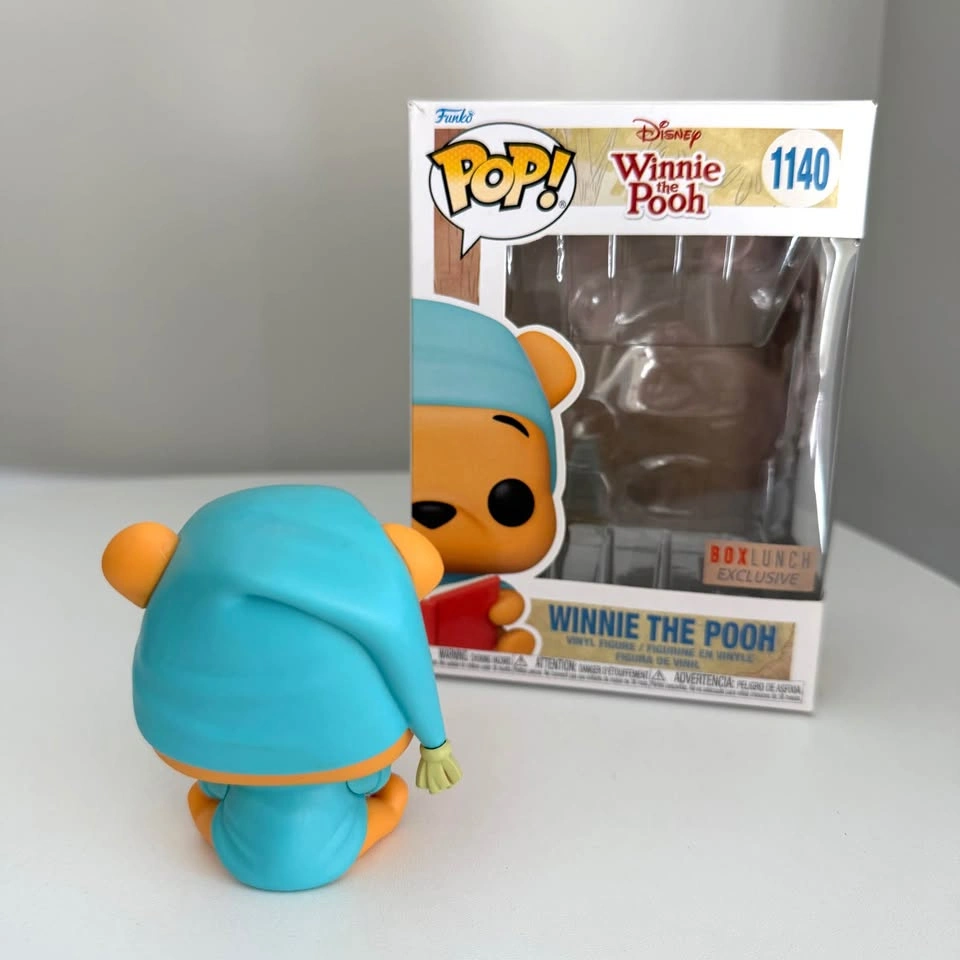Funko POP! Disney Winnie The Pooh (Reading a Book) #1140 - photo 2