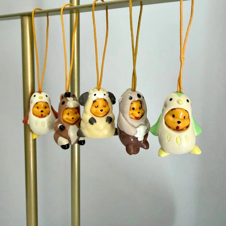 Vintage Peek a Pooh Animal Charms rare Y2K - $10 each (firm)