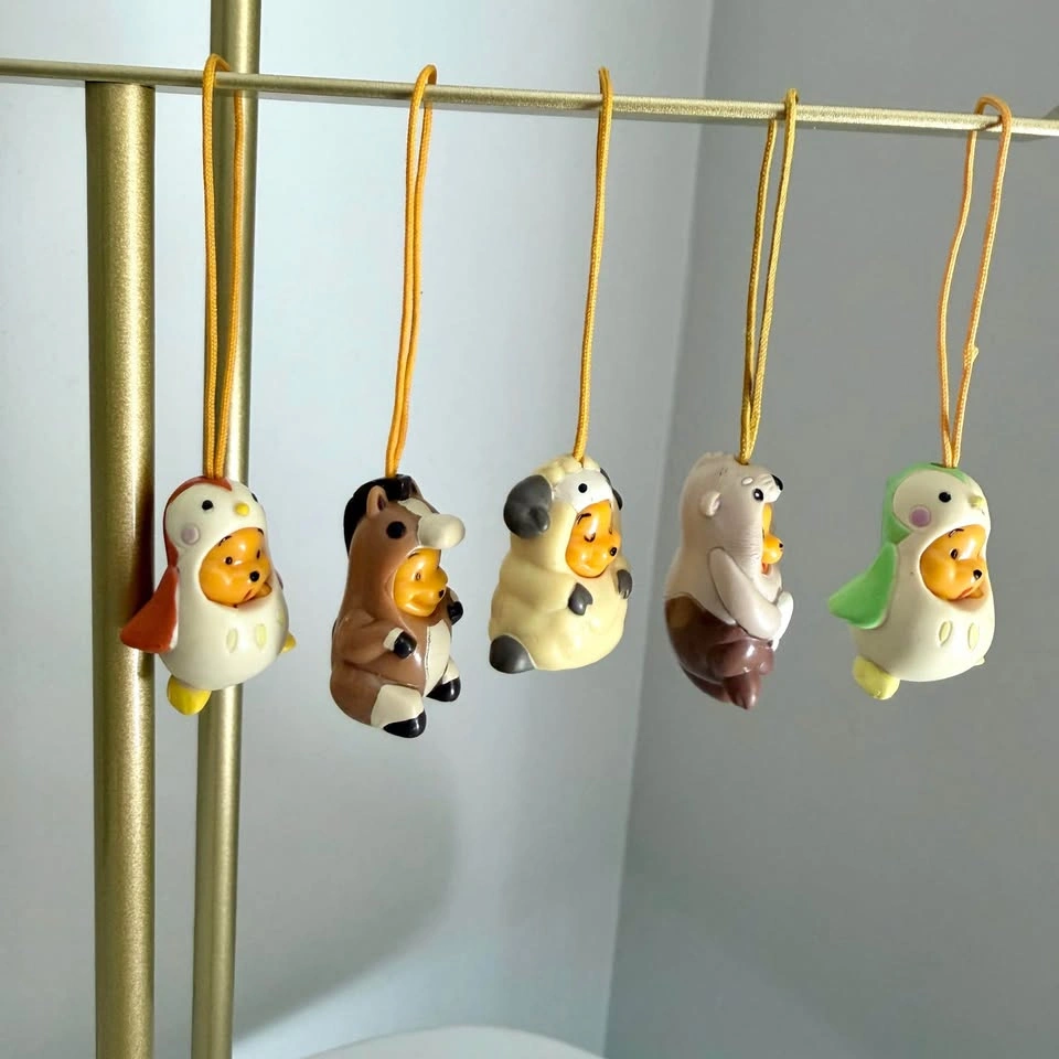 Vintage Peek a Pooh Animal Charms rare Y2K - $10 each (firm) - photo 2