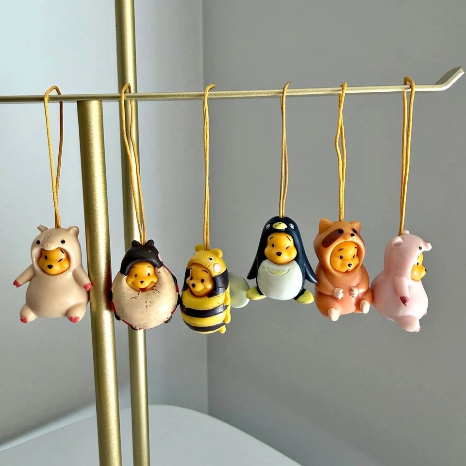 Vintage Peek A Pooh Charm Disney Y2K - Slightly Damaged $5 each