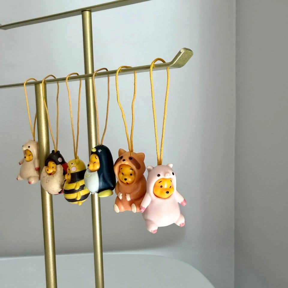 Vintage Peek A Pooh Charm Disney Y2K - Slightly Damaged $5 each - photo 2