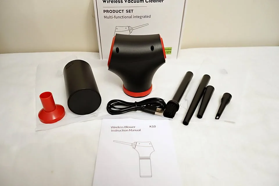 Turbo Fan Blower Duster Kit thumbnail