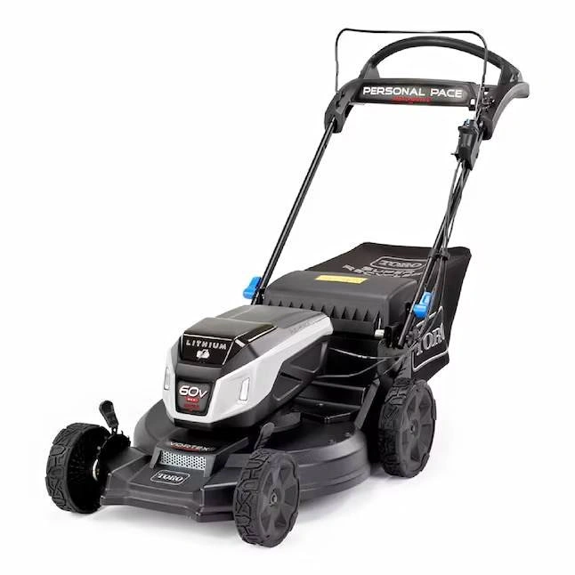 Toro Super Recycler 60V 21-in Self-propelled Battery Mower