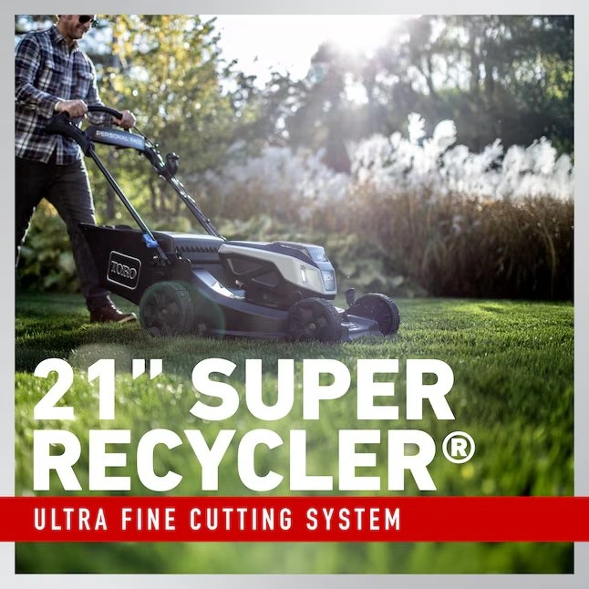 Toro Super Recycler 60V 21-in Self-propelled Battery Mower - photo 2