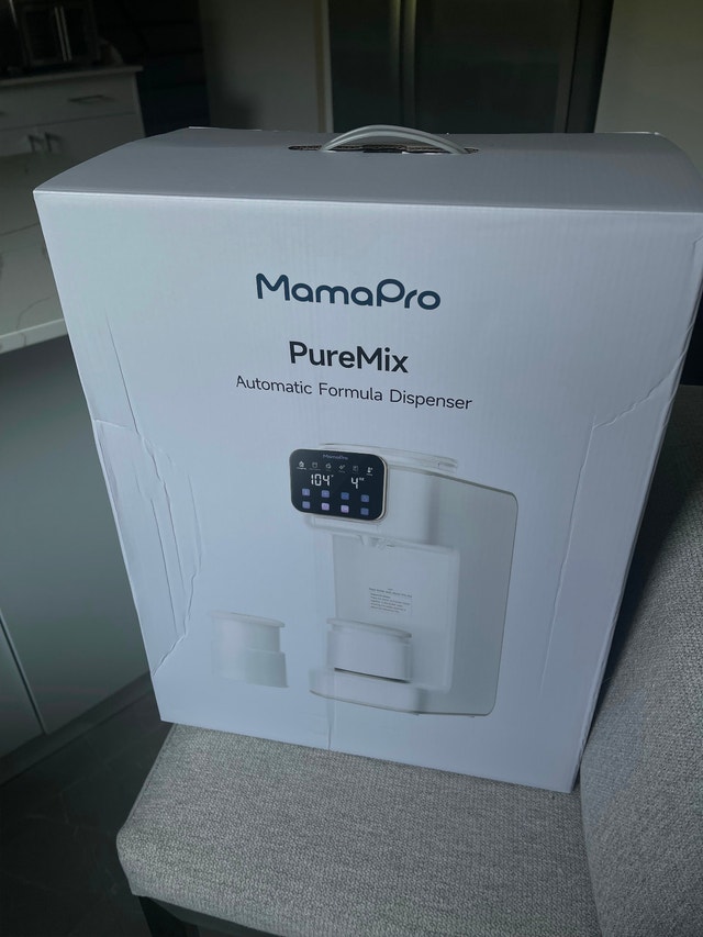 New Baby Formula Dispenser