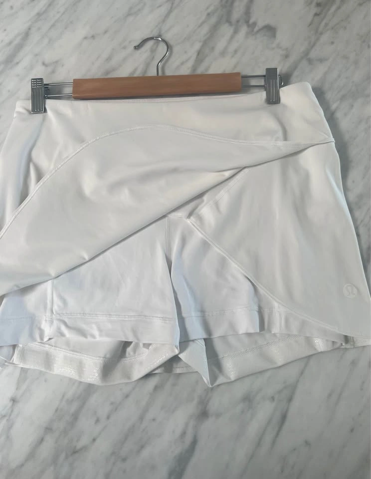 Lululemon High Rise Wrap Tennis Skirts size 10 - photo 2