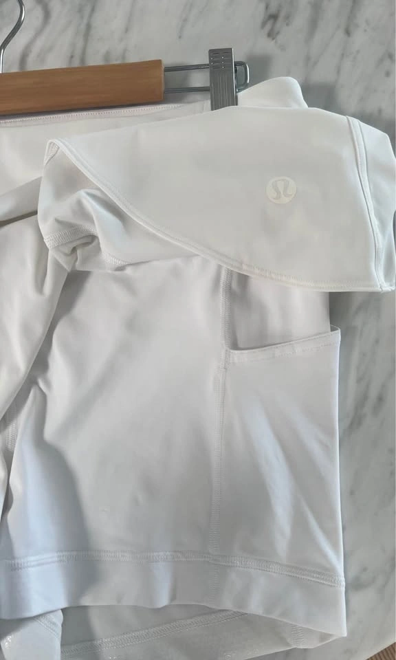 Lululemon High Rise Wrap Tennis Skirts size 10 - photo 4