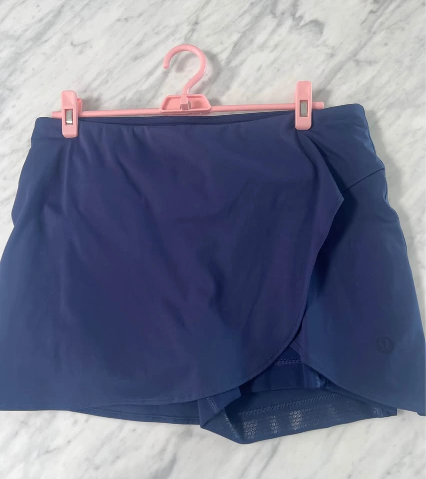 Lululemon High Rise Wrap Tennis Skirts size 10 - photo 5
