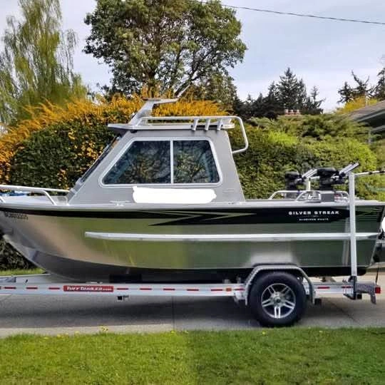 2023 SILVER STREAK ALUMINUM BOAT