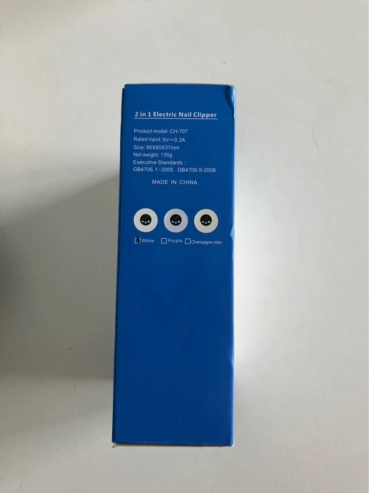 Electric automatic nail clippers - photo 4