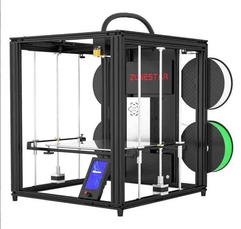 NEW Zonestar 3D Printer - photo 4