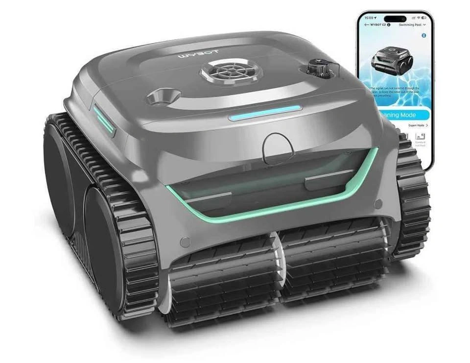 2026 Upgraded WYBOT C2 Cordless Robotic Pool Cleaner - photo 2