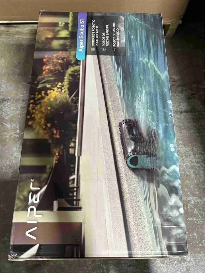 Aiper Scuba S1 Cordless Robotic Pool Cleaner - photo 4