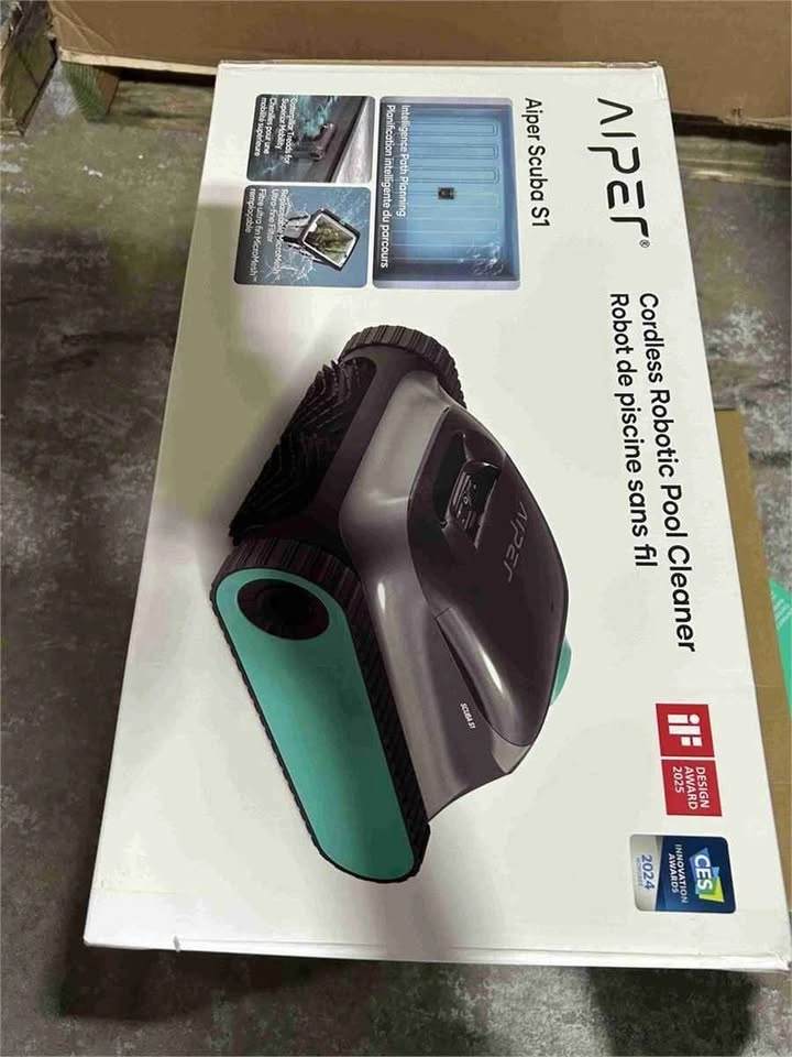 Aiper Scuba S1 Cordless Robotic Pool Cleaner - photo 5