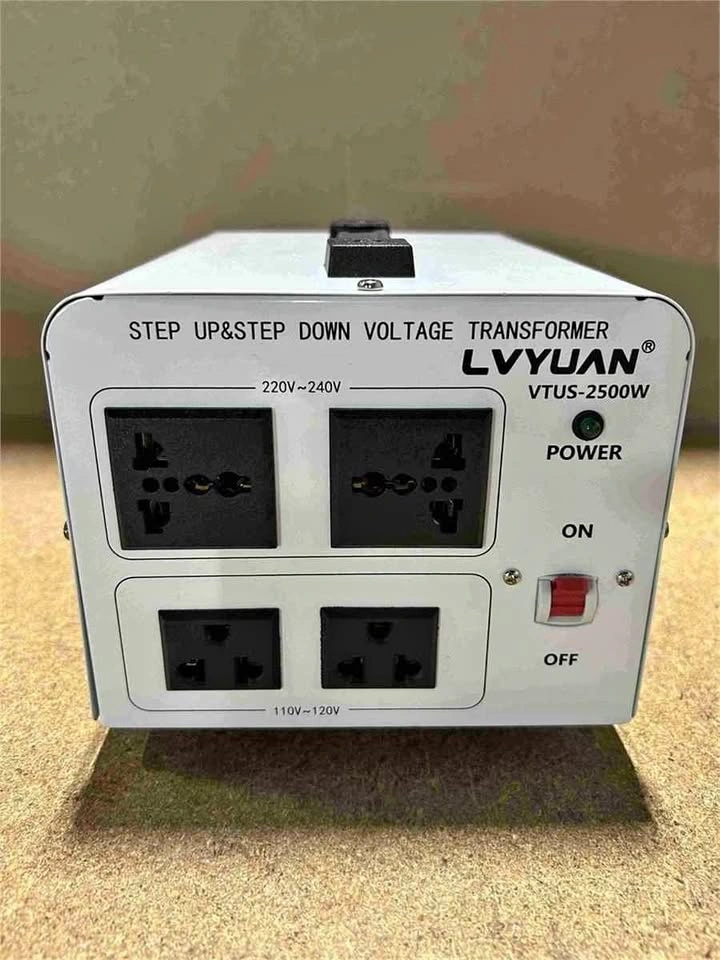 NEW LVYUAN VTUS-2500W Voltage Transformer Power Converter