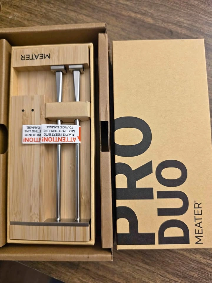 NEW MEATER Pro Duo Wireless Smart Meat Thermometer