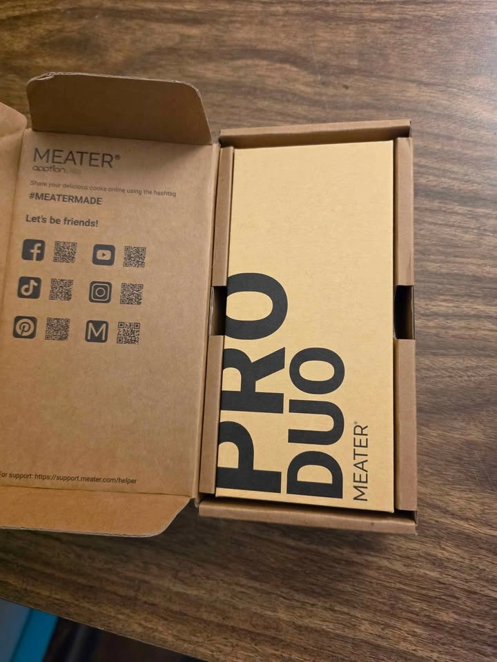 NEW MEATER Pro Duo Wireless Smart Meat Thermometer - photo 2