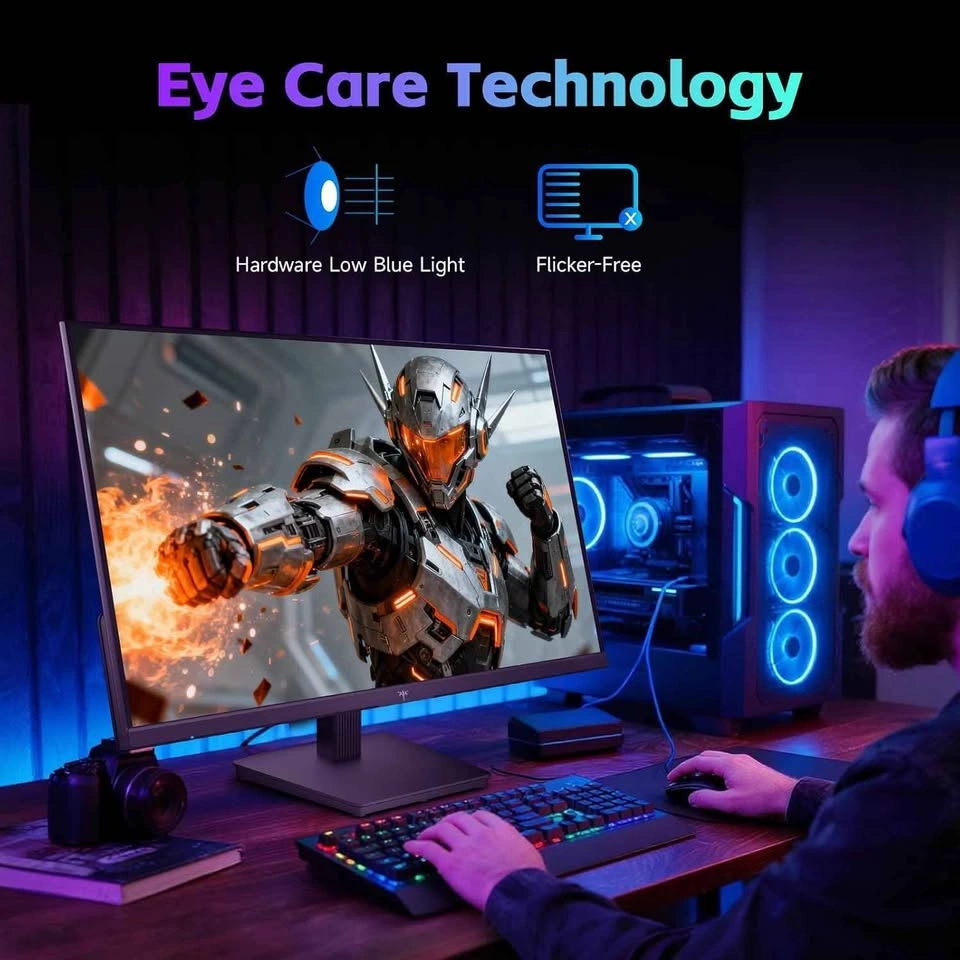 NEW KTC Gaming Monitor H24B9S 144hz 24" - photo 3