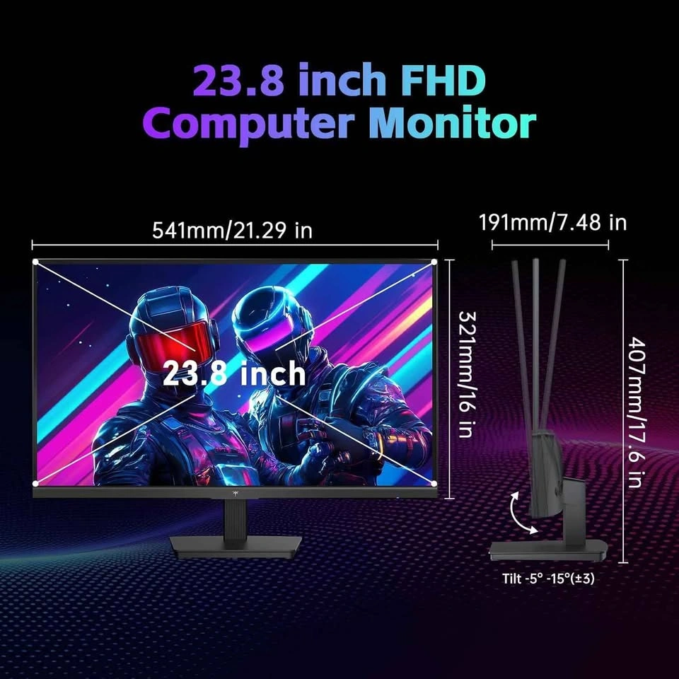 NEW KTC Gaming Monitor H24B9S 144hz 24" - photo 5