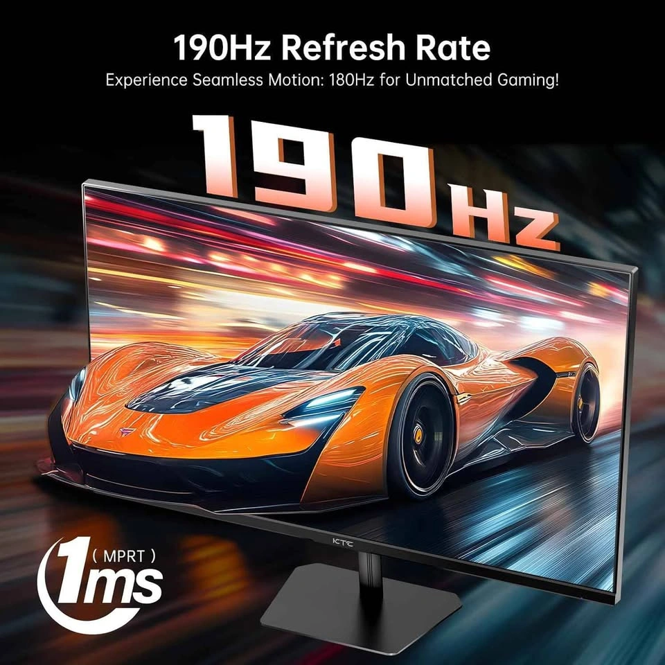 NEW KTC 190hz 24" Gaming Monitor - photo 2