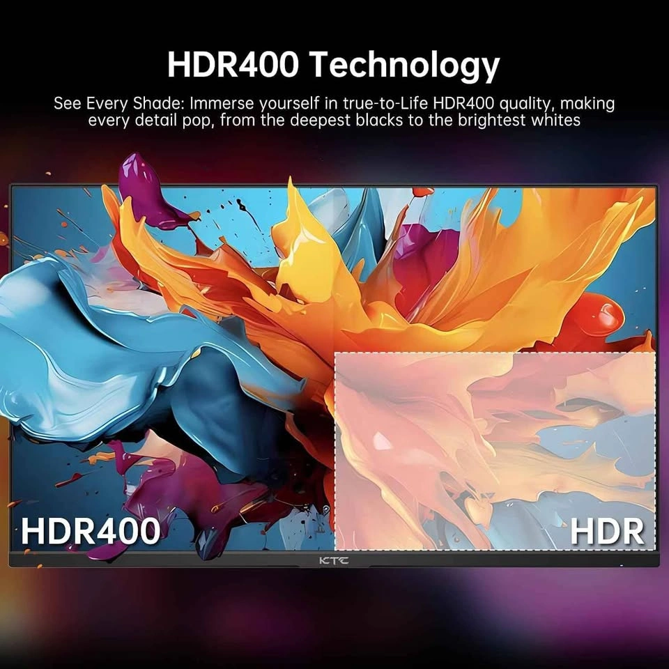NEW KTC 190hz 24" Gaming Monitor - photo 4