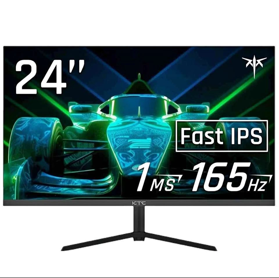 NEW KTC 24" 165Hz 1ms Fast IPS Gaming Monitor