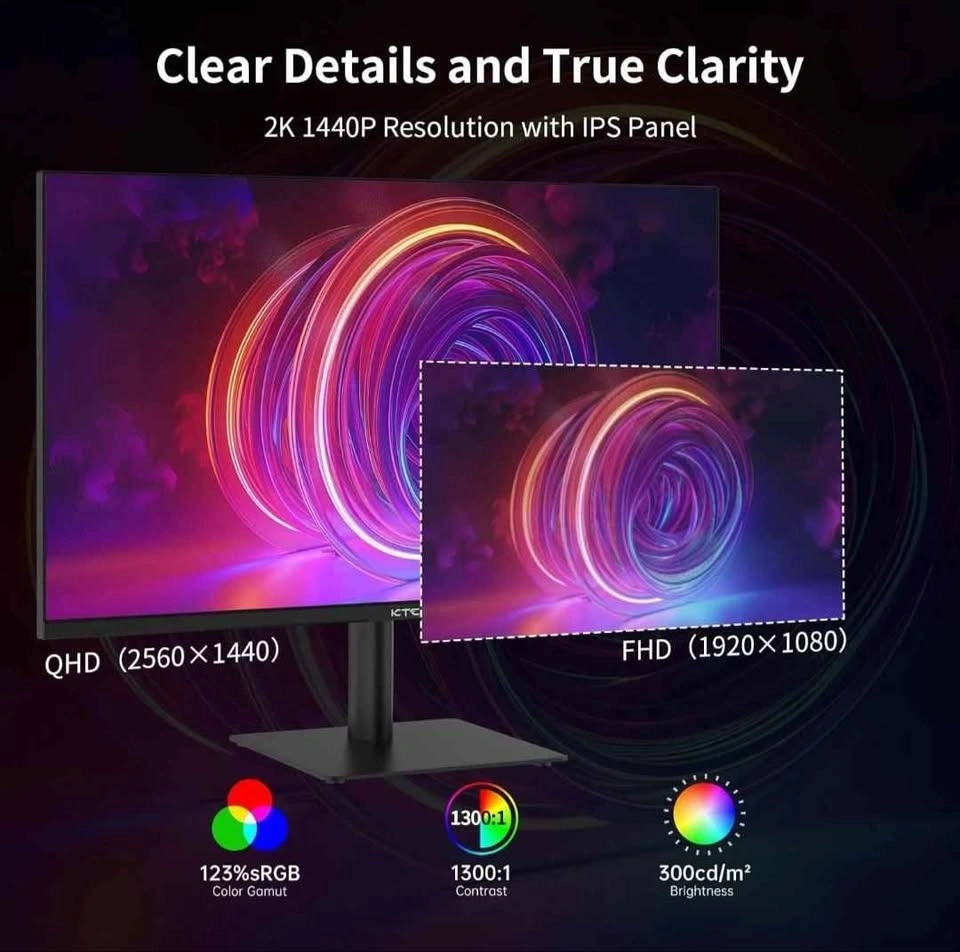 NEW KTC 27" Monitor - photo 5