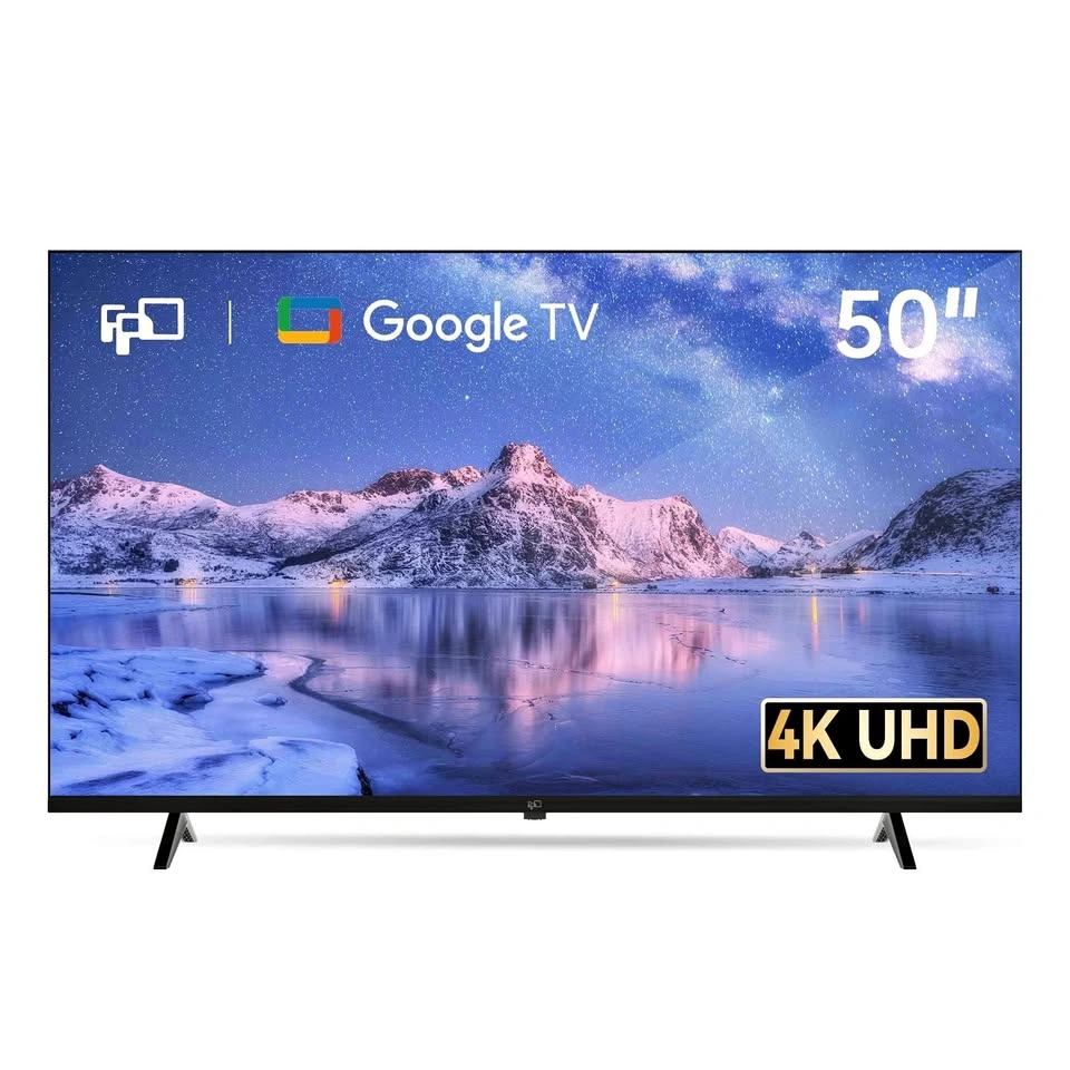 NEW 50" 4K UHD Google TV