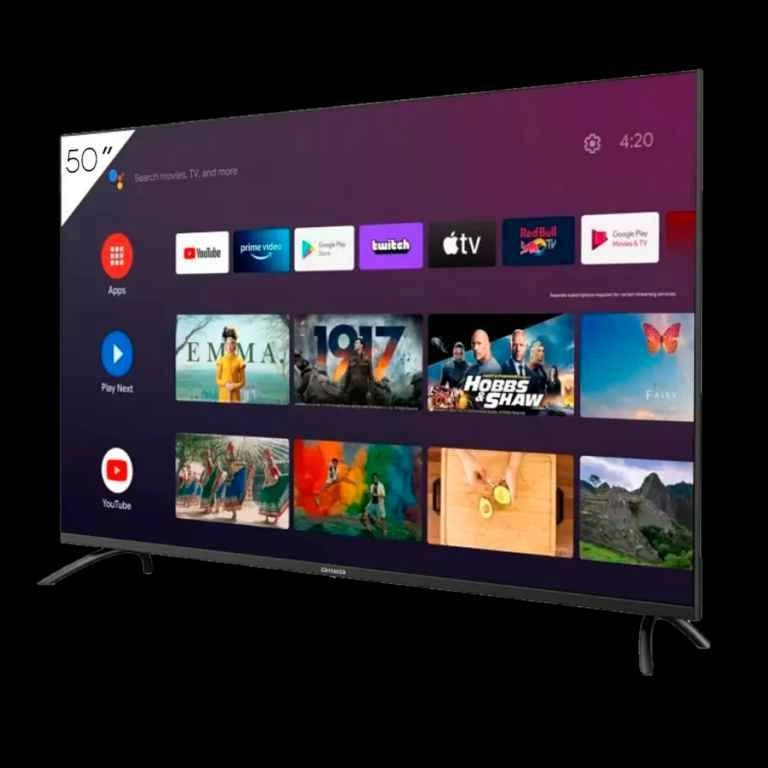 NEW 50" 4K UHD Google TV - photo 2