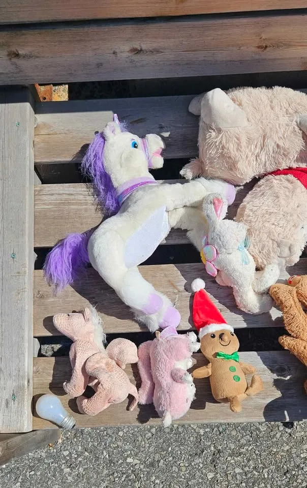 Large assortment of plush toys image indicator(2)