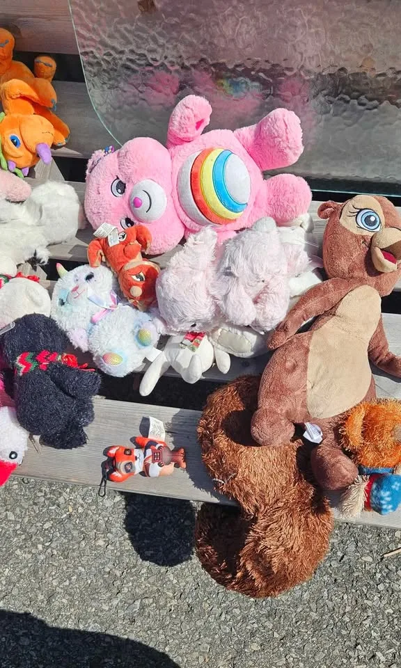 Large assortment of plush toys image indicator(4)