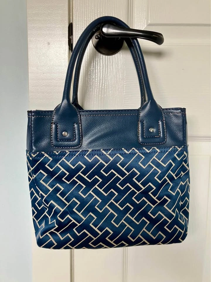 Vintage Y2K navy blue purse/handbag - Tommy Hilfiger - photo 2