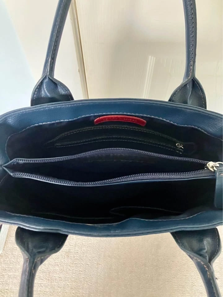 Vintage Y2K navy blue purse/handbag - Tommy Hilfiger - photo 4