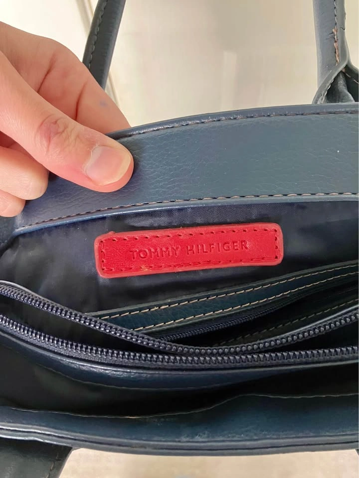 Vintage Y2K navy blue purse/handbag - Tommy Hilfiger - photo 5