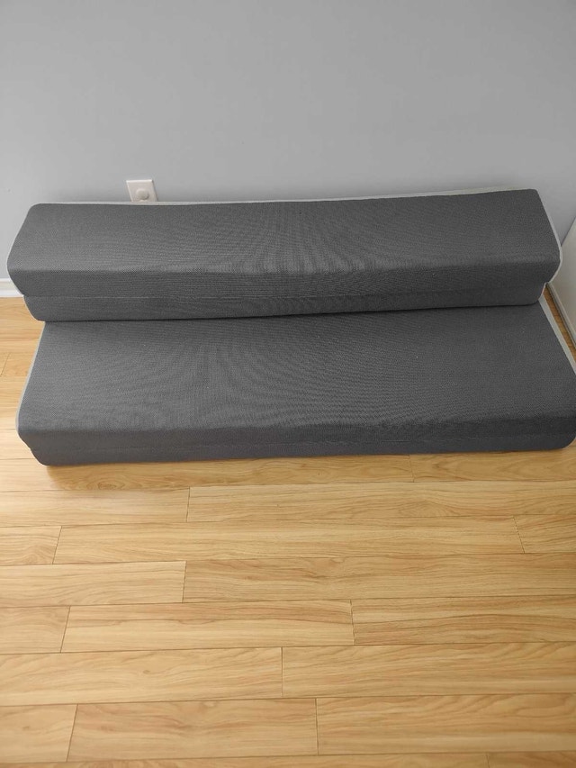 Full Size Foam Sofa Bed