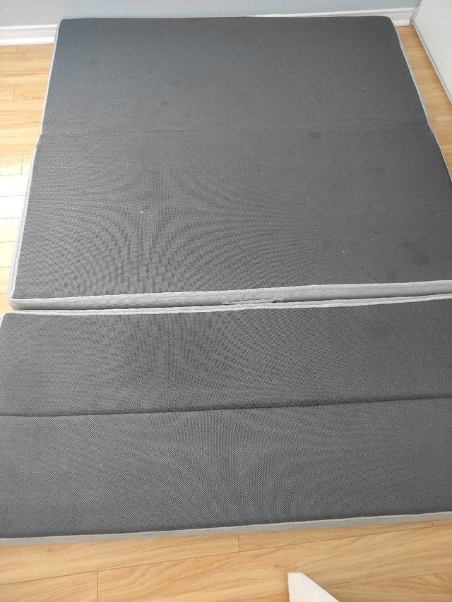 Full Size Foam Sofa Bed - photo 2