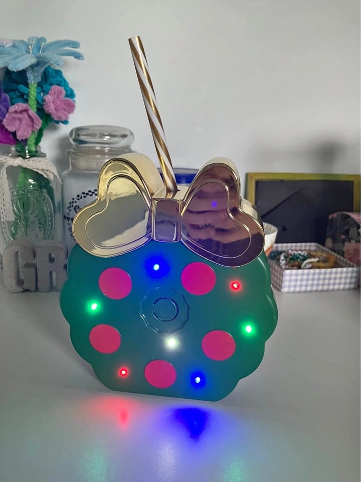 Light up water bottle - ornament shape