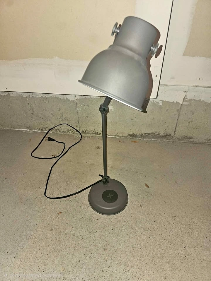IKEA HEKTAR Work Lamp with Wireless Charging