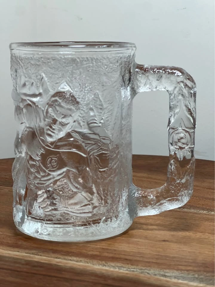 1995 McDonald's Batman Forever Clear Glass Mugs – Complete set - photo 4