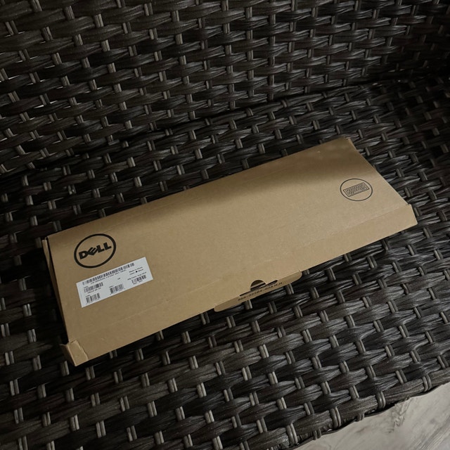 DELL NEW MOUSE AND KEYBOARD