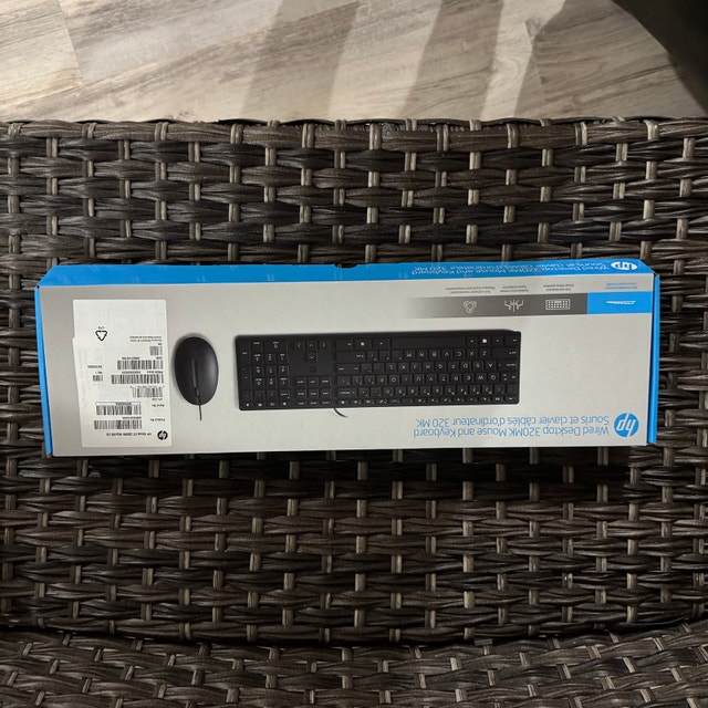 HP BRAND NEW MOUSE AND KEYBOARD