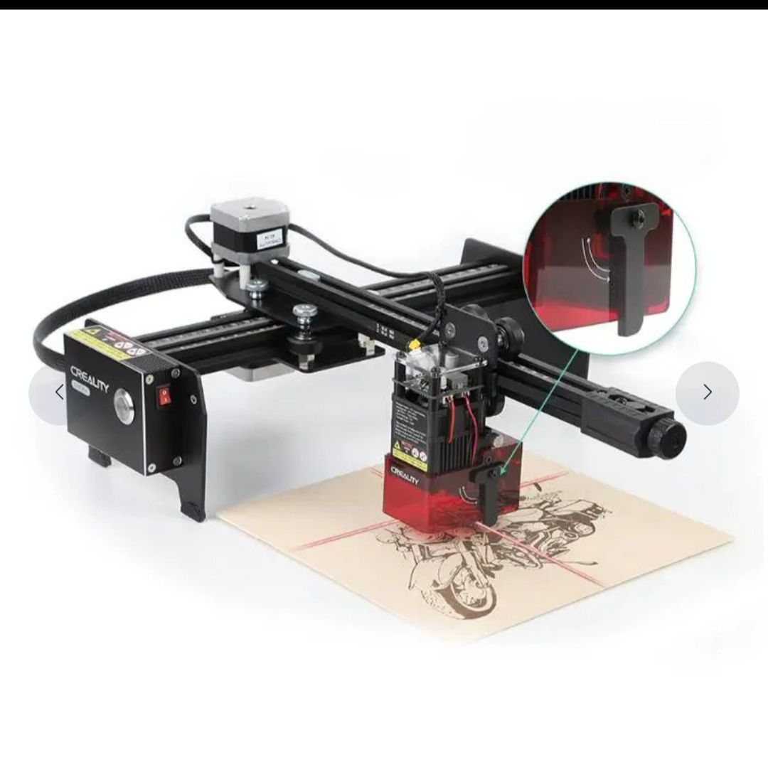 Creality CV-01 Pro Laser Engraver - photo 2