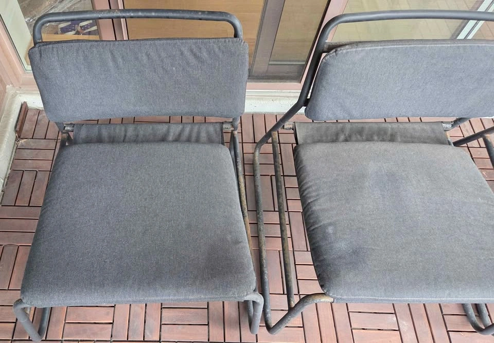 Balcony/Patio Chairs - Dark Gray - photo 2