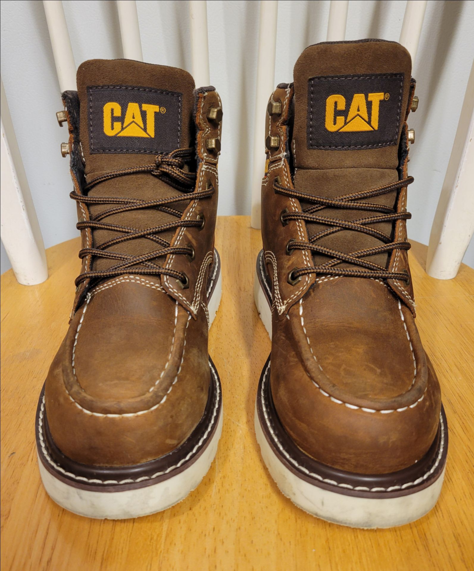 Caterpillar Men's Reclaimer Wedge Steel Toe Boots Sz 6/8 - photo 3