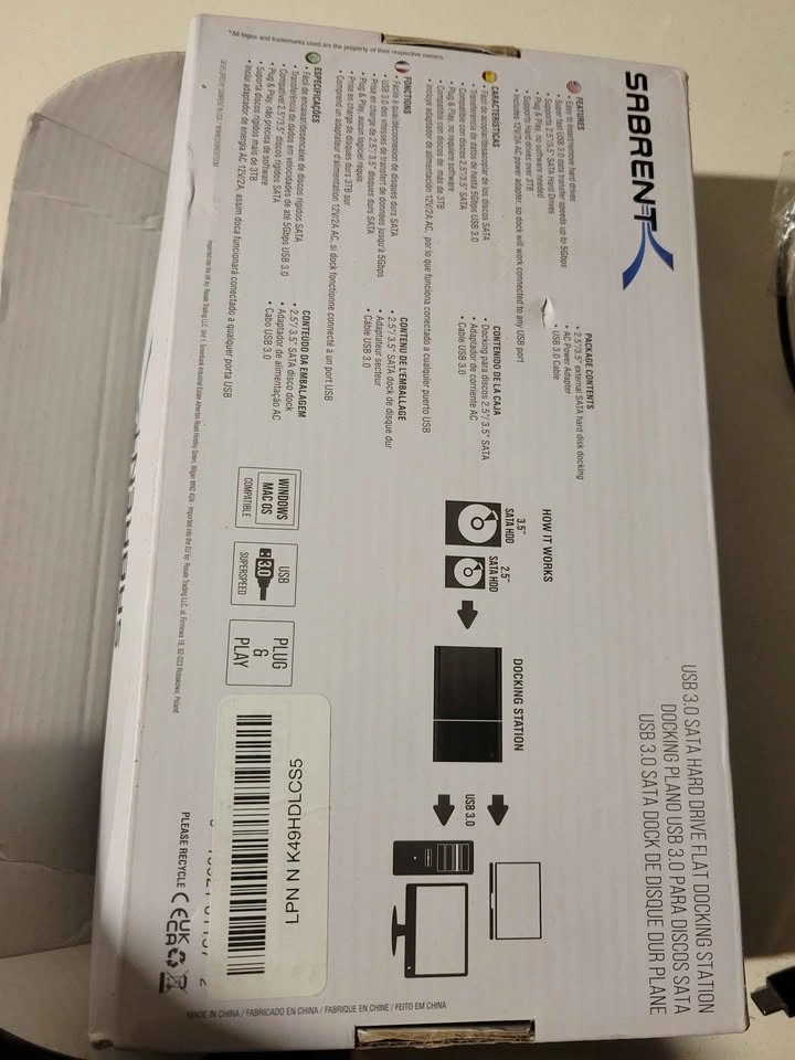 hard drive docking station - photo 3