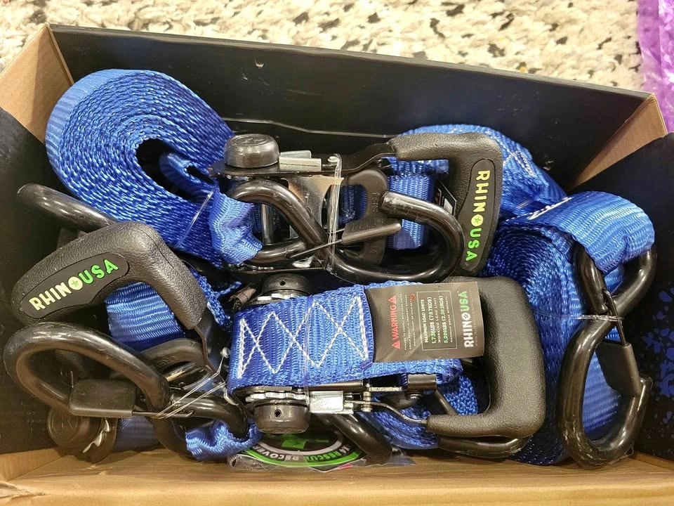 heavy duty tie down kit